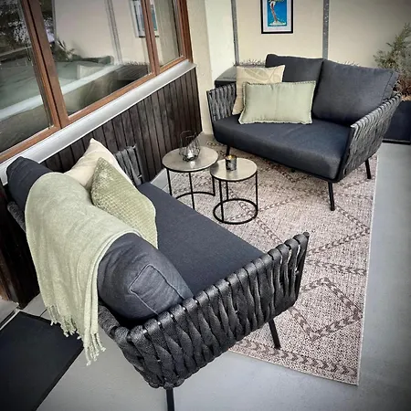 Apartment Sunny Quiet Modern 2 Baths Davos