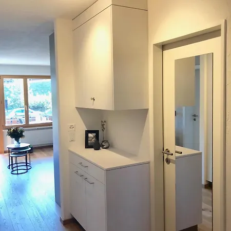 Sunny Quiet Modern 2 Baths * Davos