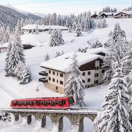 Apartment Sunny Quiet Modern 2 Baths Davos