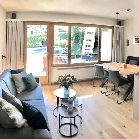 Sunny Quiet Modern 2 Baths Apartment Davos