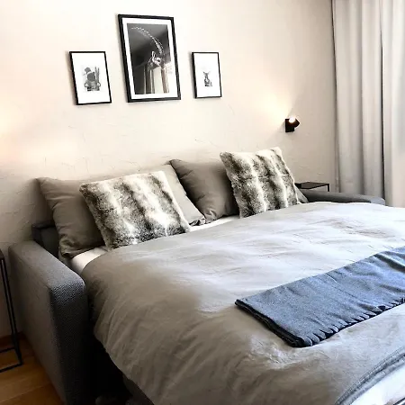 Sunny Quiet Modern 2 Baths Apartment Davos