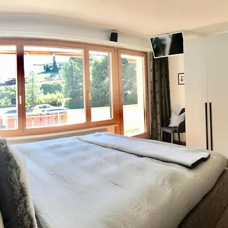 Sunny Quiet Modern 2 Baths Apartment Davos