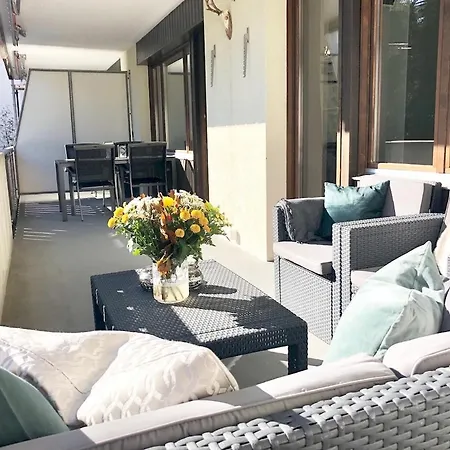 Sunny Quiet Modern 2 Baths Davos
